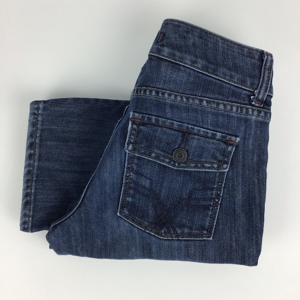 Gap Limited Edition Blue Crop Denim Jean | Women 2